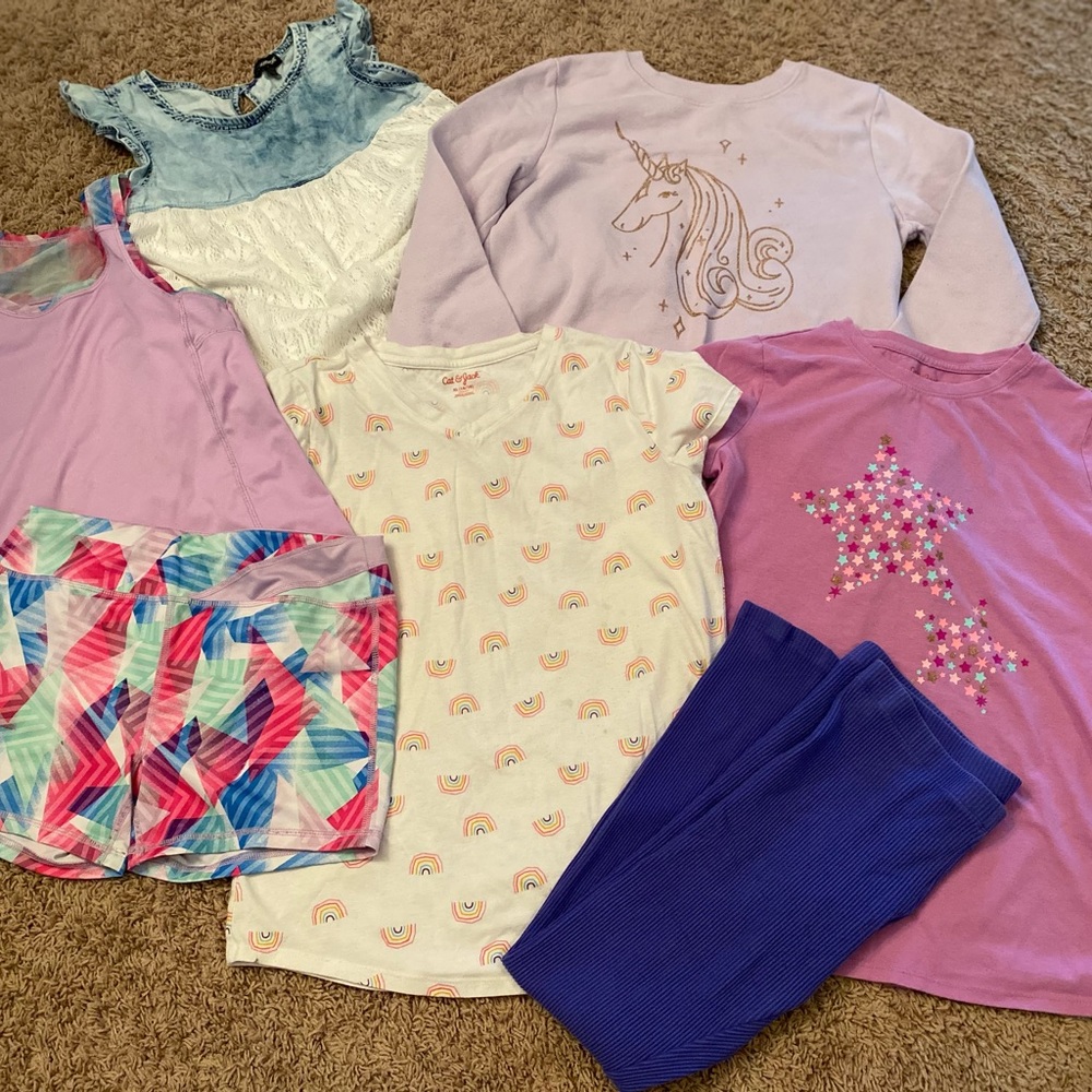 Girls XL 7 Piece Bundle